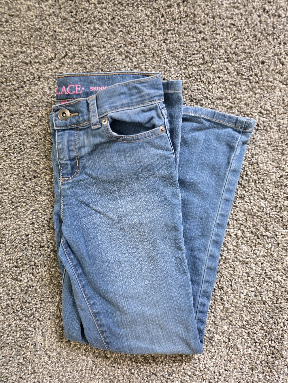 The Children's Place Girls Light Blue Skinny Jeans